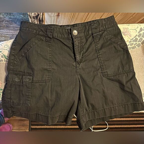 Bandolino Pants - Bandolino Andelina Cargo Short Blk 8